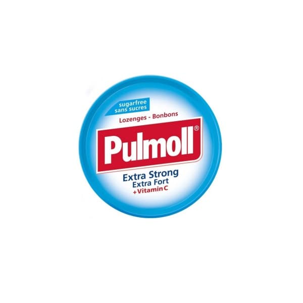 Pulmoll Extra Fort sans Sucre Bleu