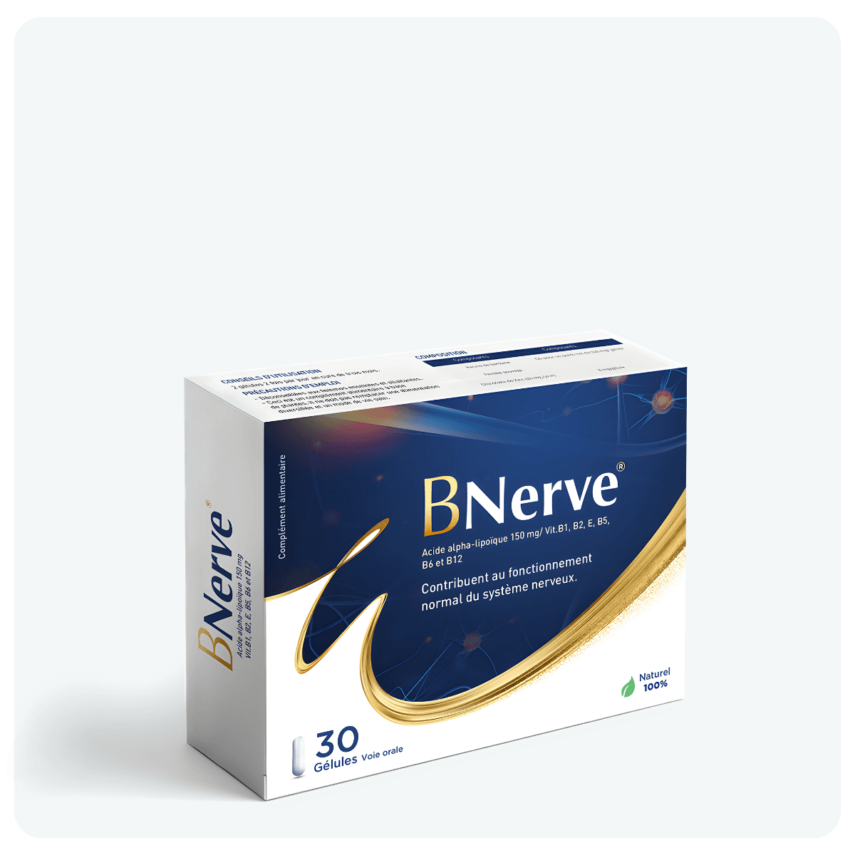 BMS Bnerve 30 Gelules