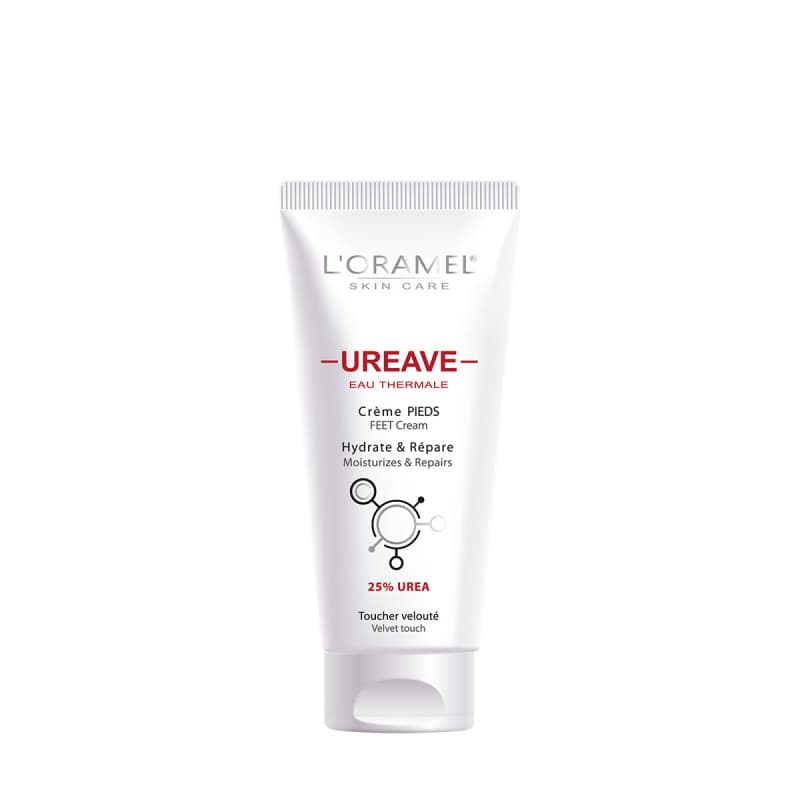 Loramel Ureave Creme Pieds Reparatrice 75ML
