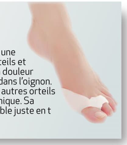 Herbi Feet Separateur Orteils Triple Action 6005.9