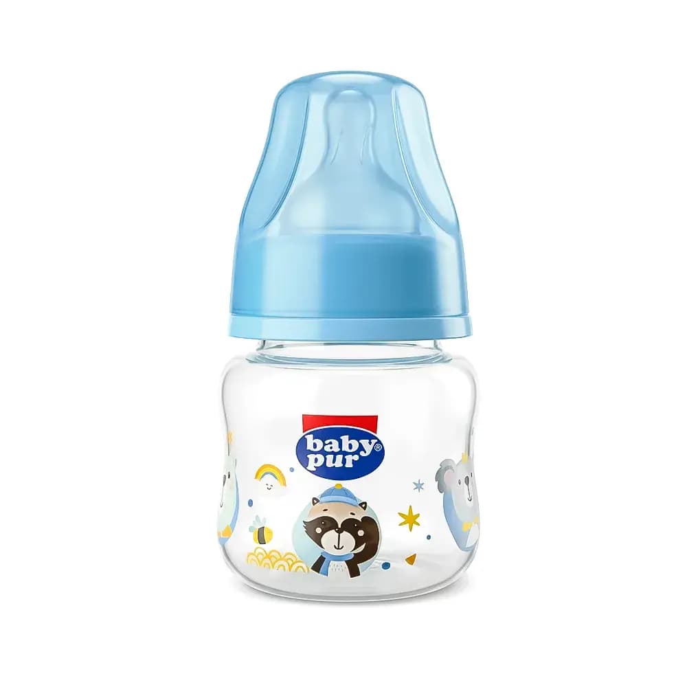 Baby Pur Micro Biberon en Plastique 72001