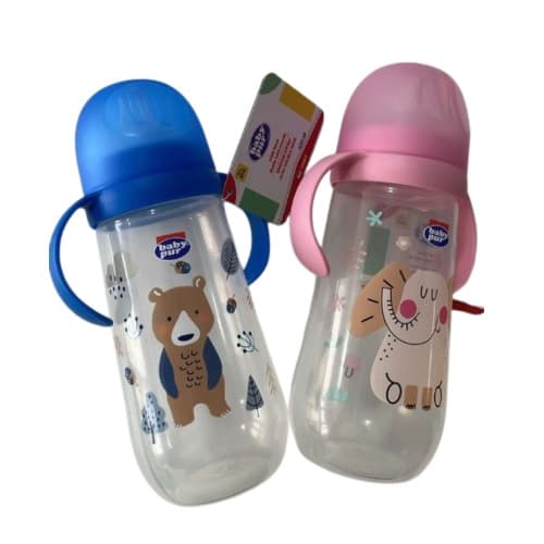 Baby Pur Biberon Super Jumbo Anses 420ml 72007 420