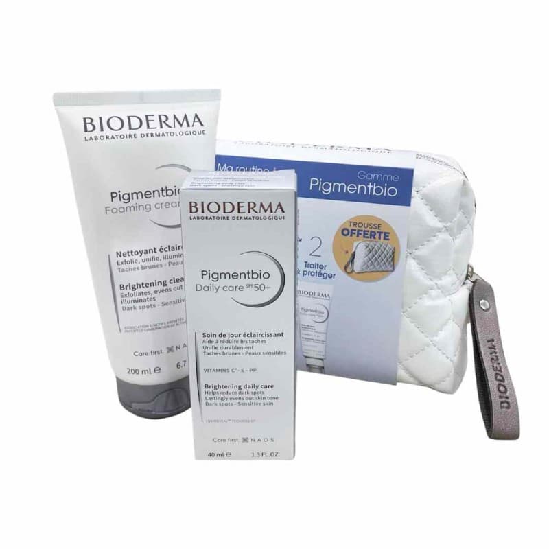 Bioderma Pigmentbio Trousse Mon Rituel Eclaircissant Jour