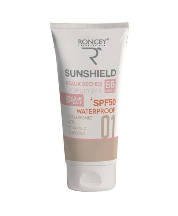 Roncey Sunshield 01 Ecran Teinte Peaux Seches 50 ML