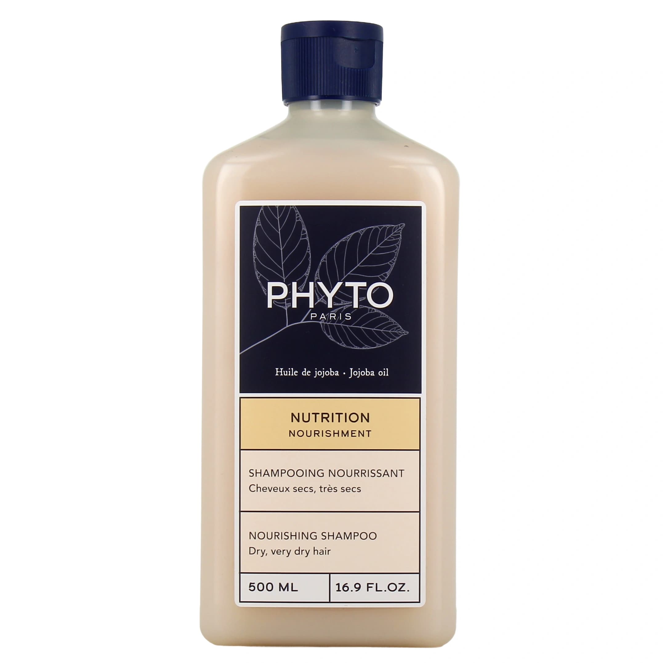 Phyto Nutrition Shampoing Cheveux Secs 500ML