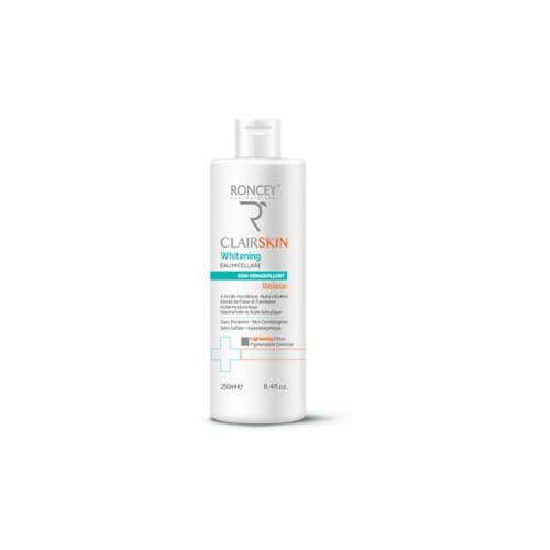 Roncey Clairskin Eau Micellaire ECLAIRCISSANT,250ML