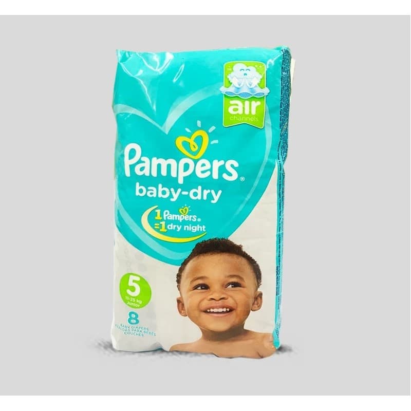 Pampers Couche T5 11-25KG BT 8