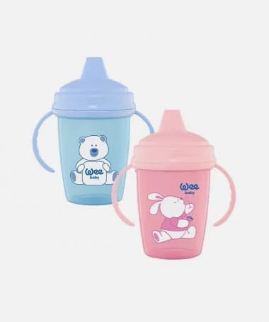 Wee Baby Tasse Anti Fuite PP 240ML Ref 755