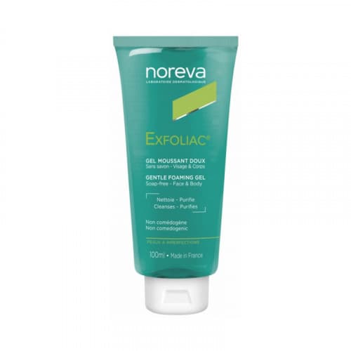 Noreva Exfoliac Gel Moussant Doux 100ML