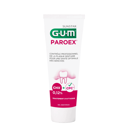 Gum Dentifrice Paroex 75ML