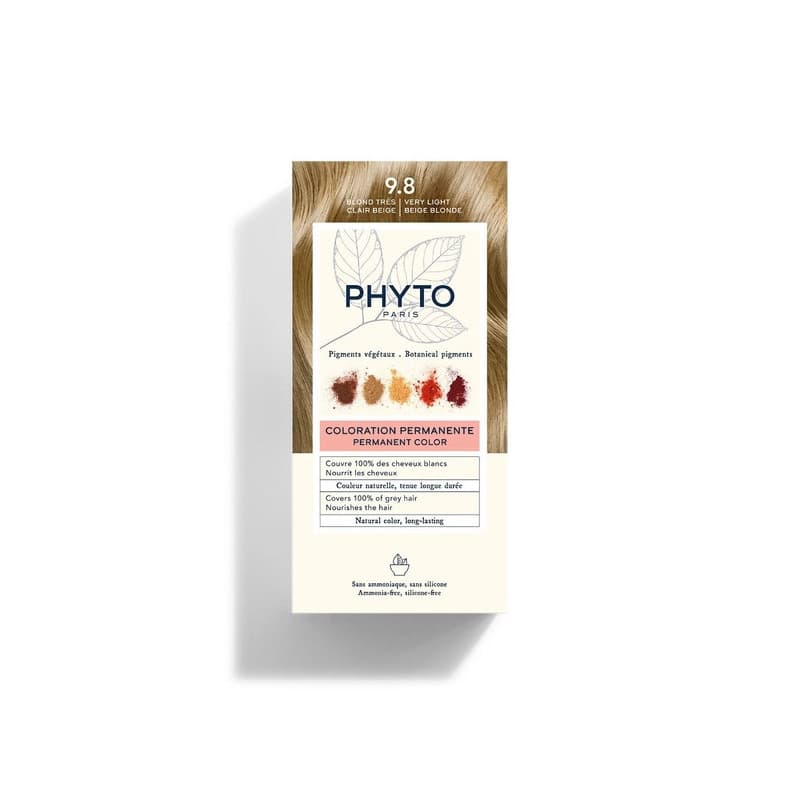 Phyto Phytocolor 9.8 Blond Tres Claire Beige