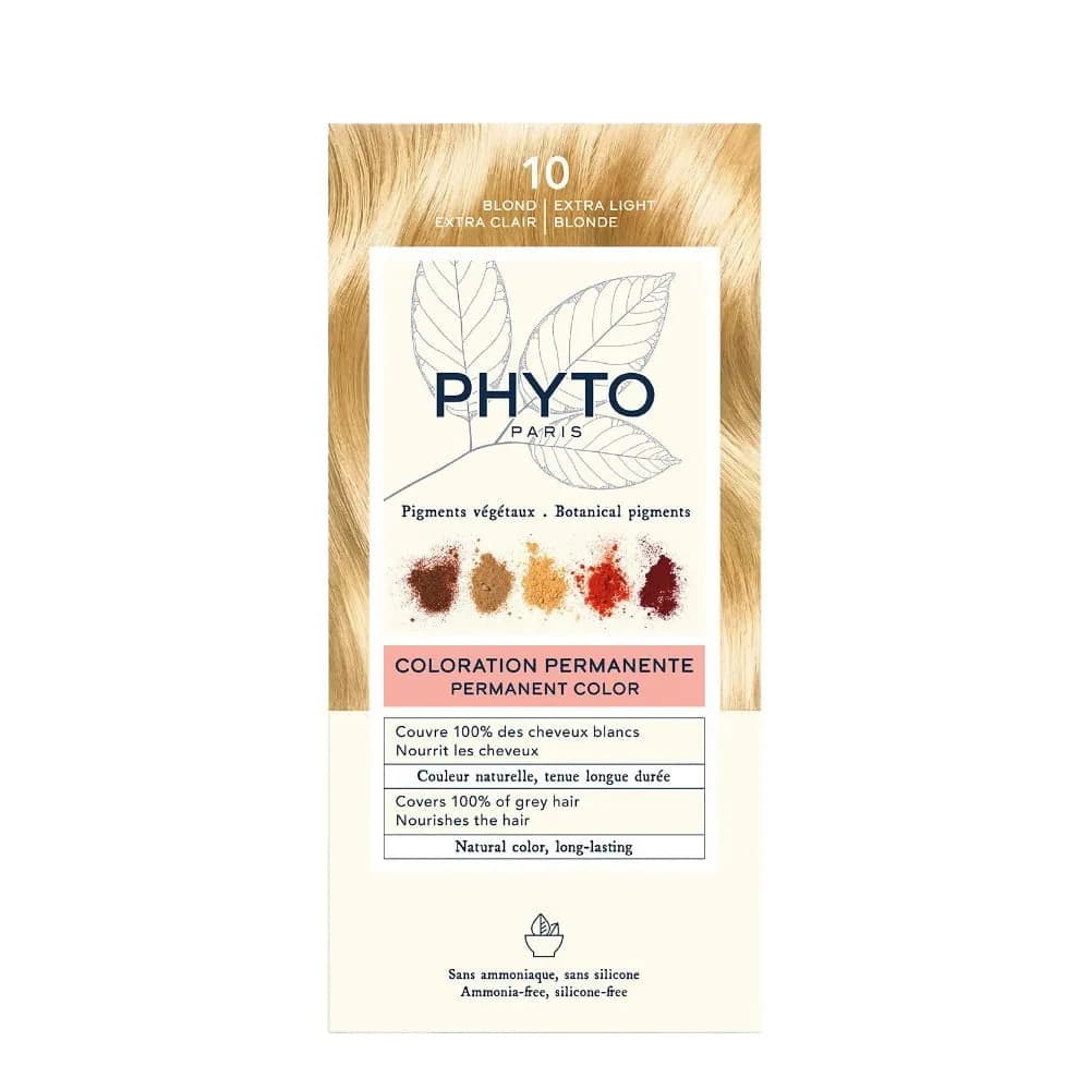 Phyto Phytocolor 10 Blond Extra Clair