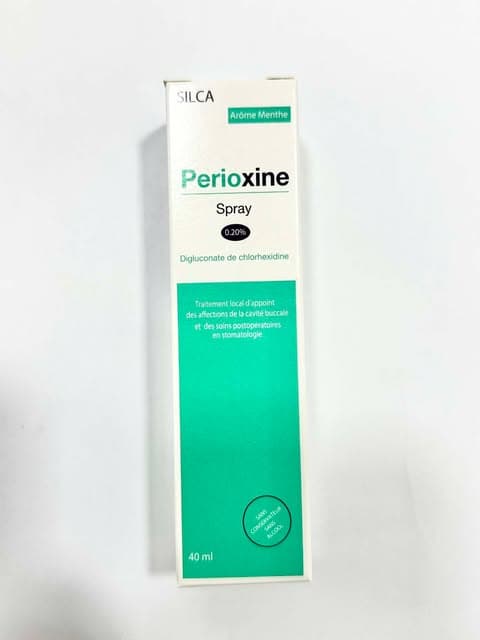 Silca Perioxine Spray 0.20% 40ML