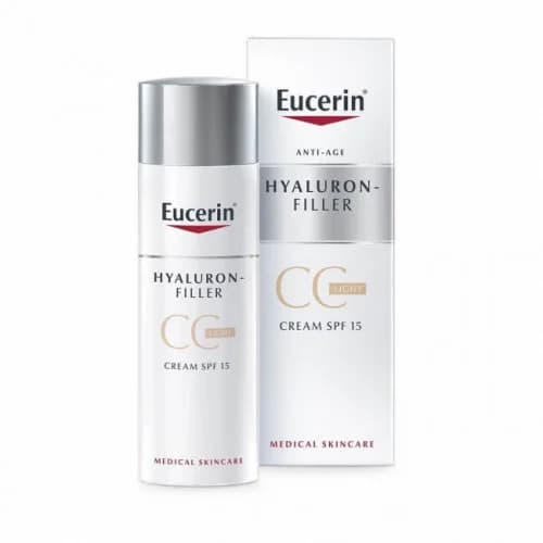 Eucerin Hyaluron Filler CC Light Spf 15 50ML