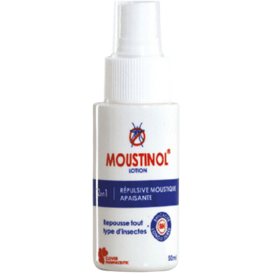 Clover Moustinol Spray 50ML