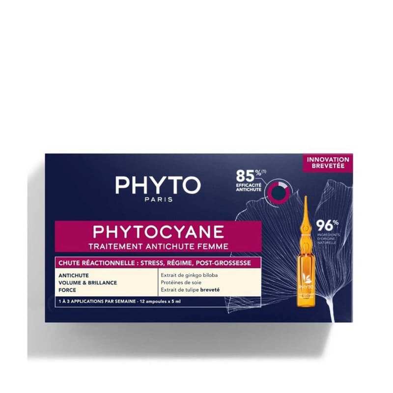 Phyto Phytocyane Femme Antichute 12X5ML