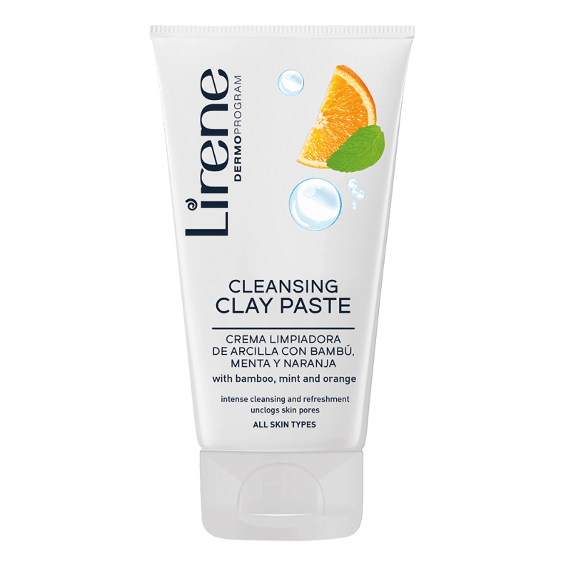 Lirene Gel Nettoyant Argile Blanche 150 ML