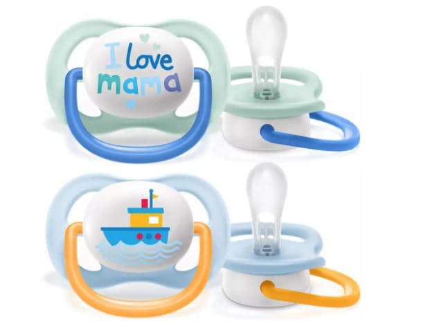 Avent Sucette Garcon Ultra Air 0-6M SCF080/01