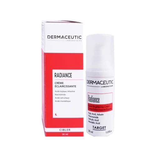 Dermaceutic Radiance Creme Eclaircissante 30ML