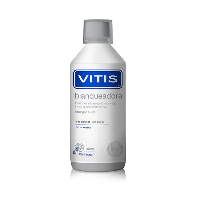 Vitis Bain de Bouche Blanchissant 500ML