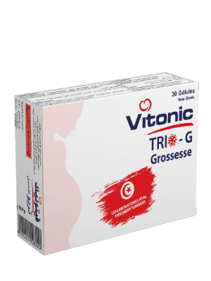 Vitonic Trio Grossesse 30 Gelules