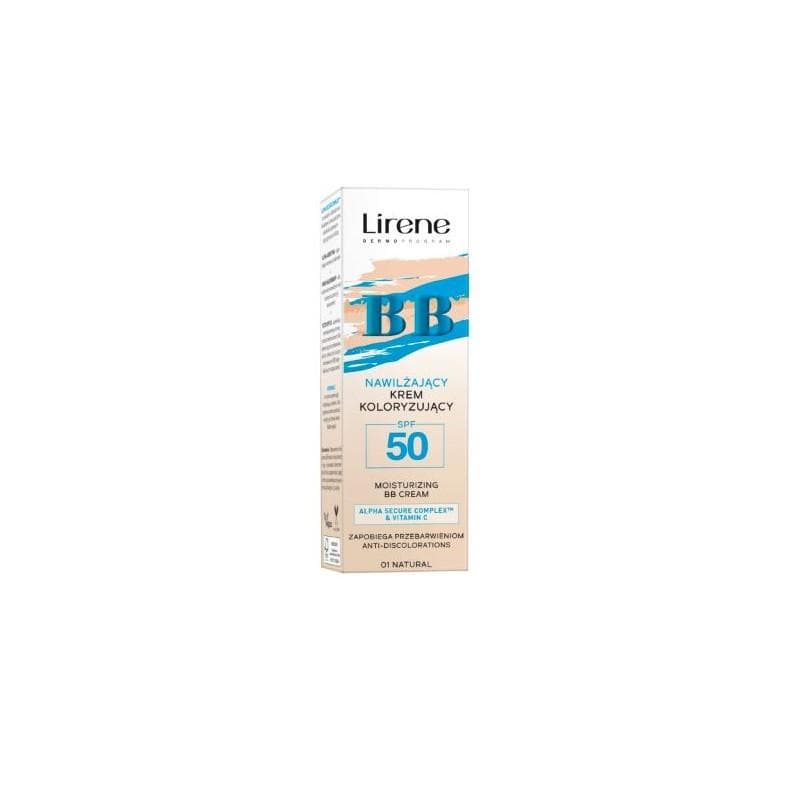 Lirene BB 01 Natural Creme SPF50+ 30ML