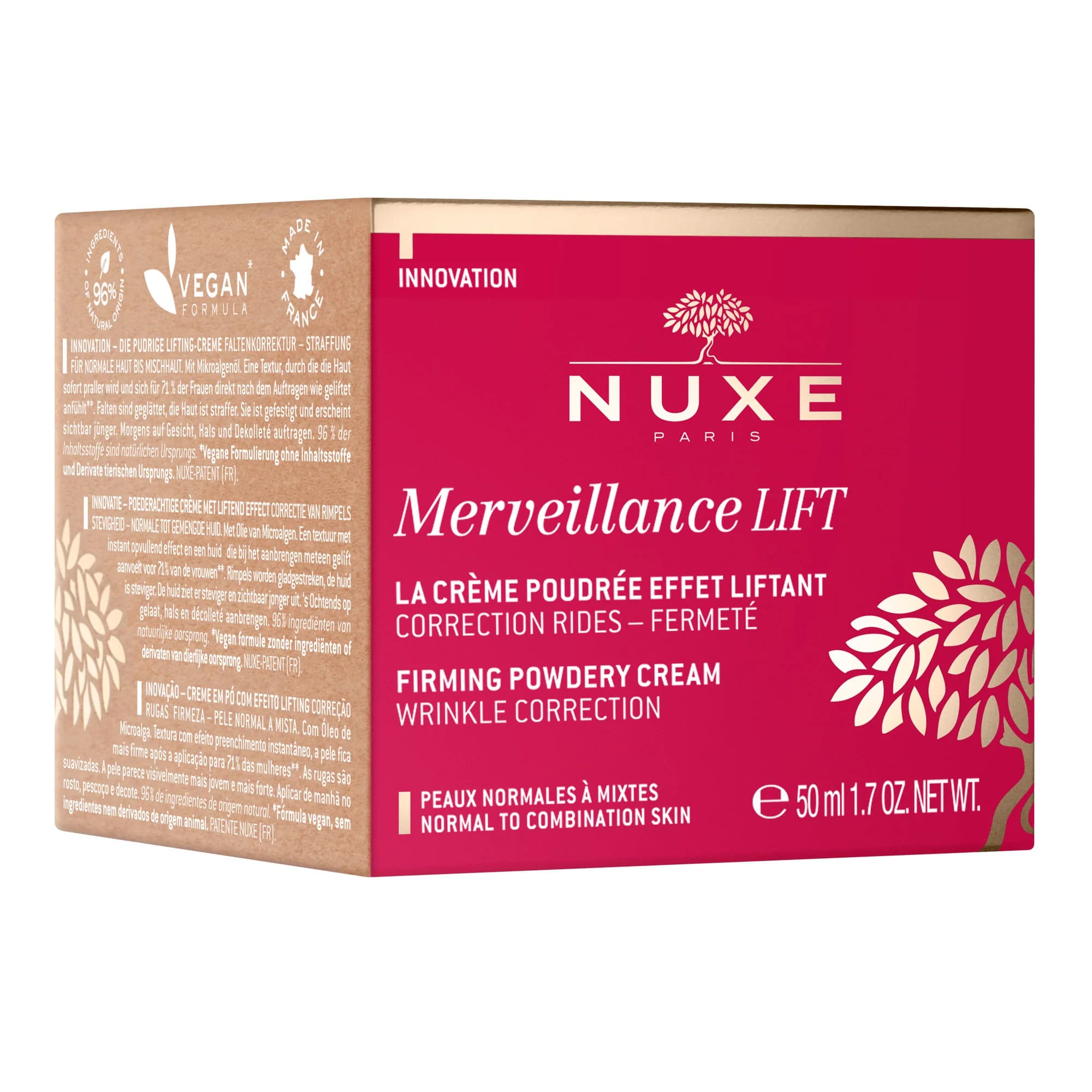 Nuxe Merveillance Lift Creme Poudree Effet Liftant 50ML