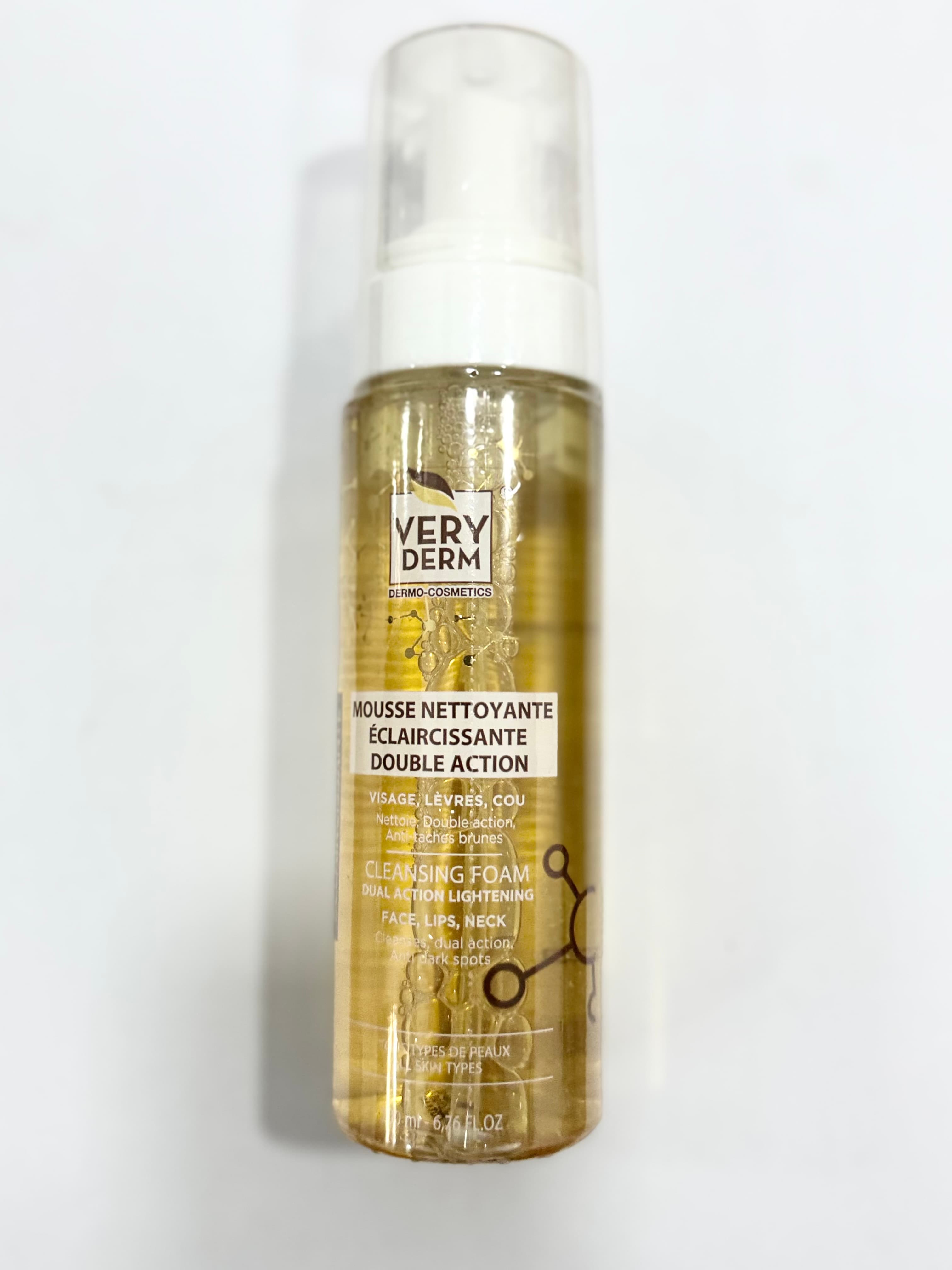 Veryderm Mousse Nettoyante Eclaircissante 200ML