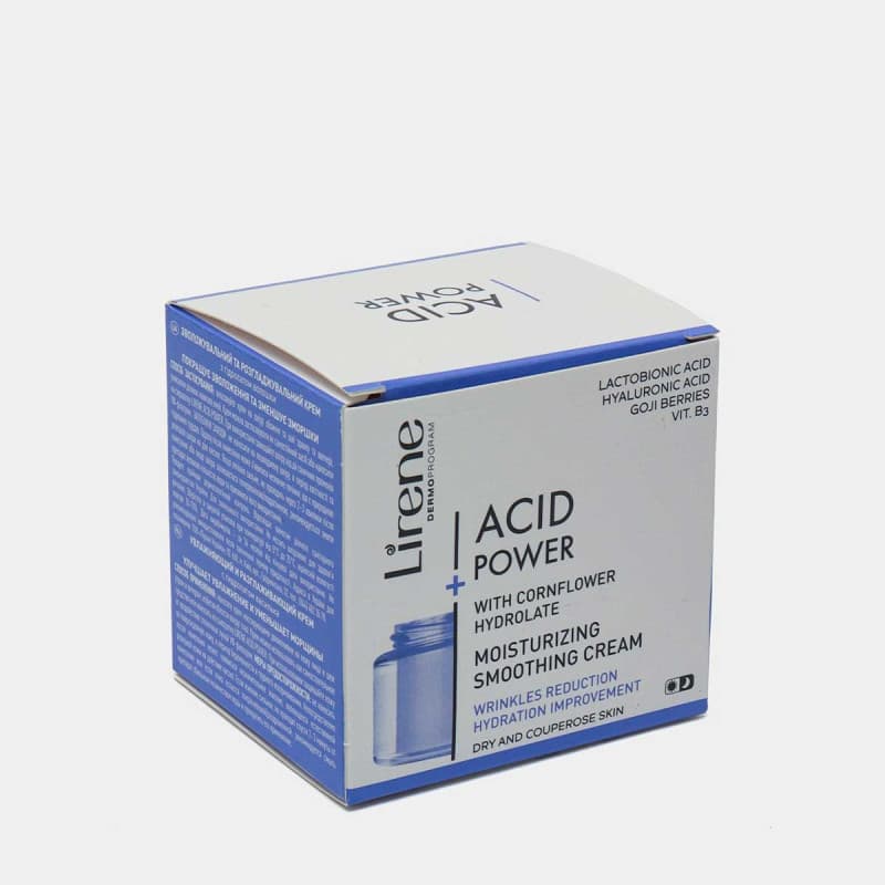 Lirene Acid Power Creme Hydratante Adoucissante 50ML
