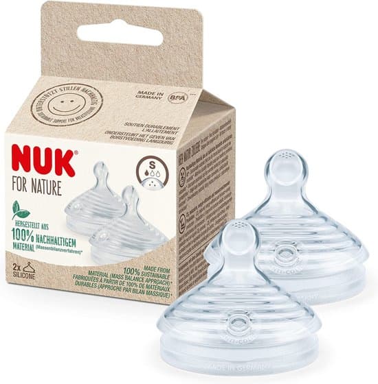 Nuk TETINE NATURE SENSE Small 1 Trou