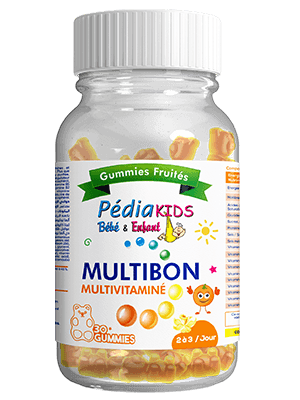 Pediakids Multibon Multivitamine BT 30 Gummy