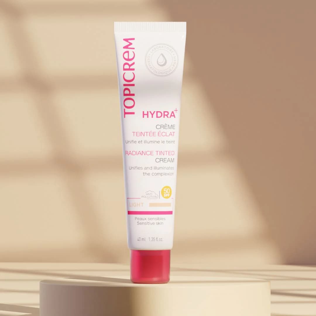Topicrem Hydra+ Creme Teintee Eclat Light SPF50 40ML