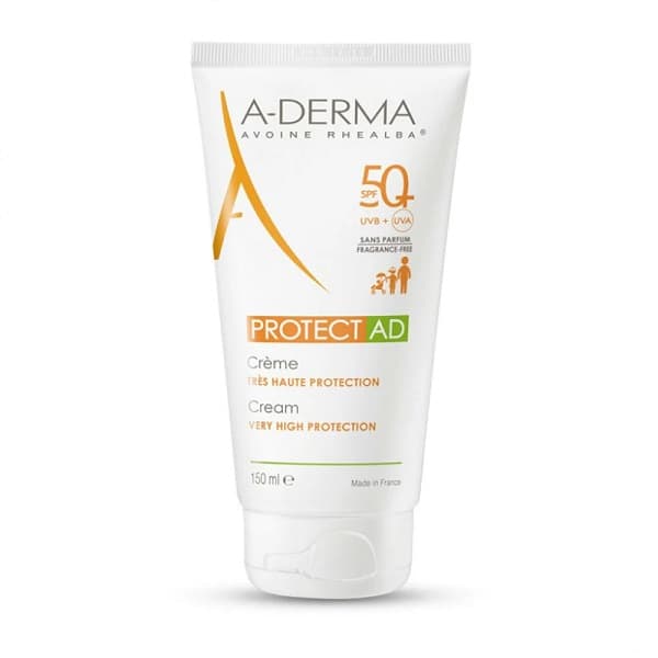 Aderma Protect AD Creme Solaire SPF50+ 150ML