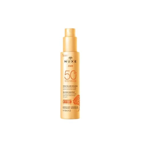 Nuxe Sun Spray Solaire Visage et Corps Spf 50+ 150ML