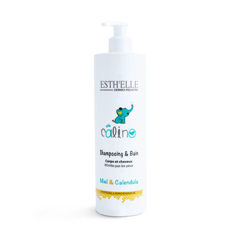 Esthelle Calino Shampoing Corps et Cheveux 500ML