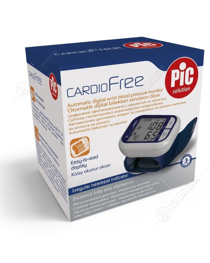 PIC Tensiometre Solution Cardio Poignet Réf: 0000784300000
