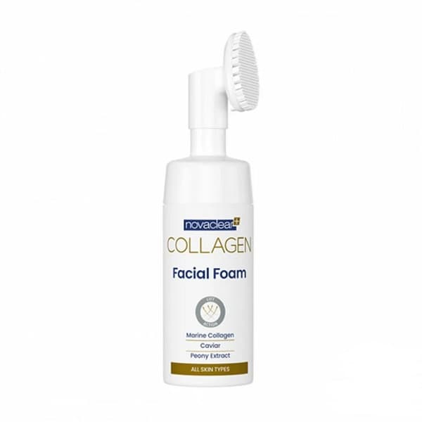 Novaclear Collagen Facial Foam 100ML + Brosse