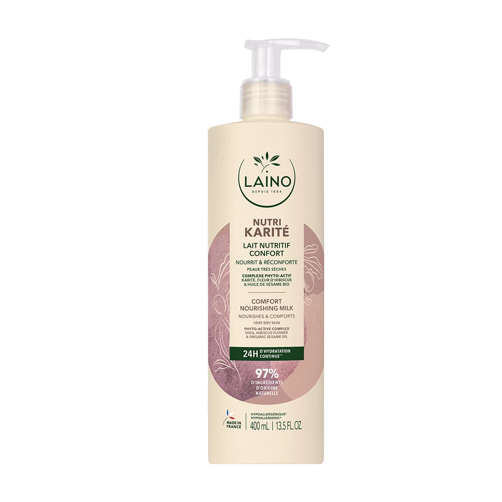 Laino Lait Nutritif Confort Karite 400ML