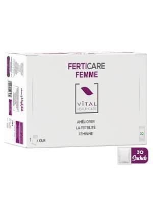 Vital Ferticare Femme BT 30 Sachets