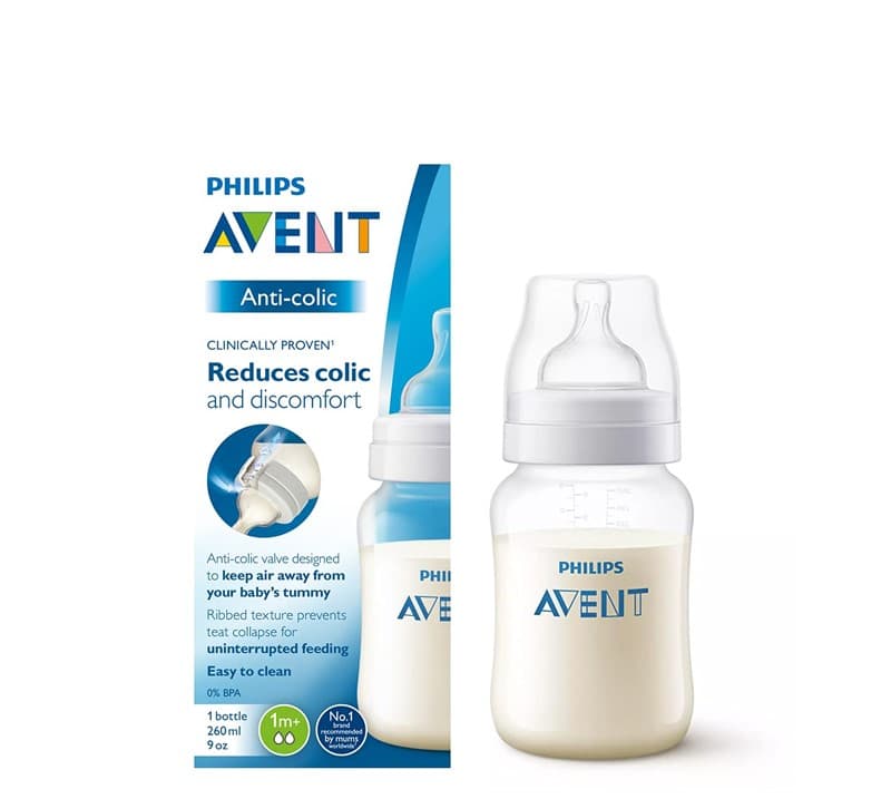 Avent Biberon Anti Colic 1M+ 260 ML SCY813/61