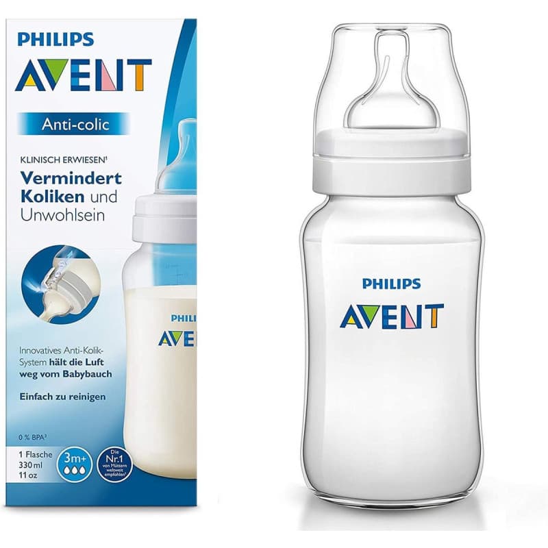 Avent Biberon Anti Colic 3M+ 330 ML SCY816/61