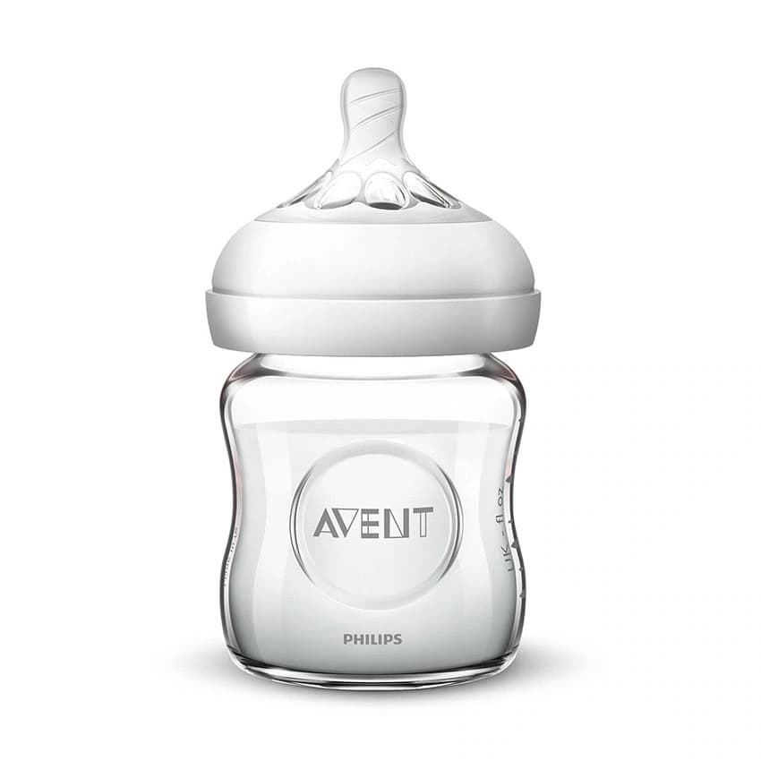 Avent Biberon Natural Response en Verre 120 ML SCY051/17