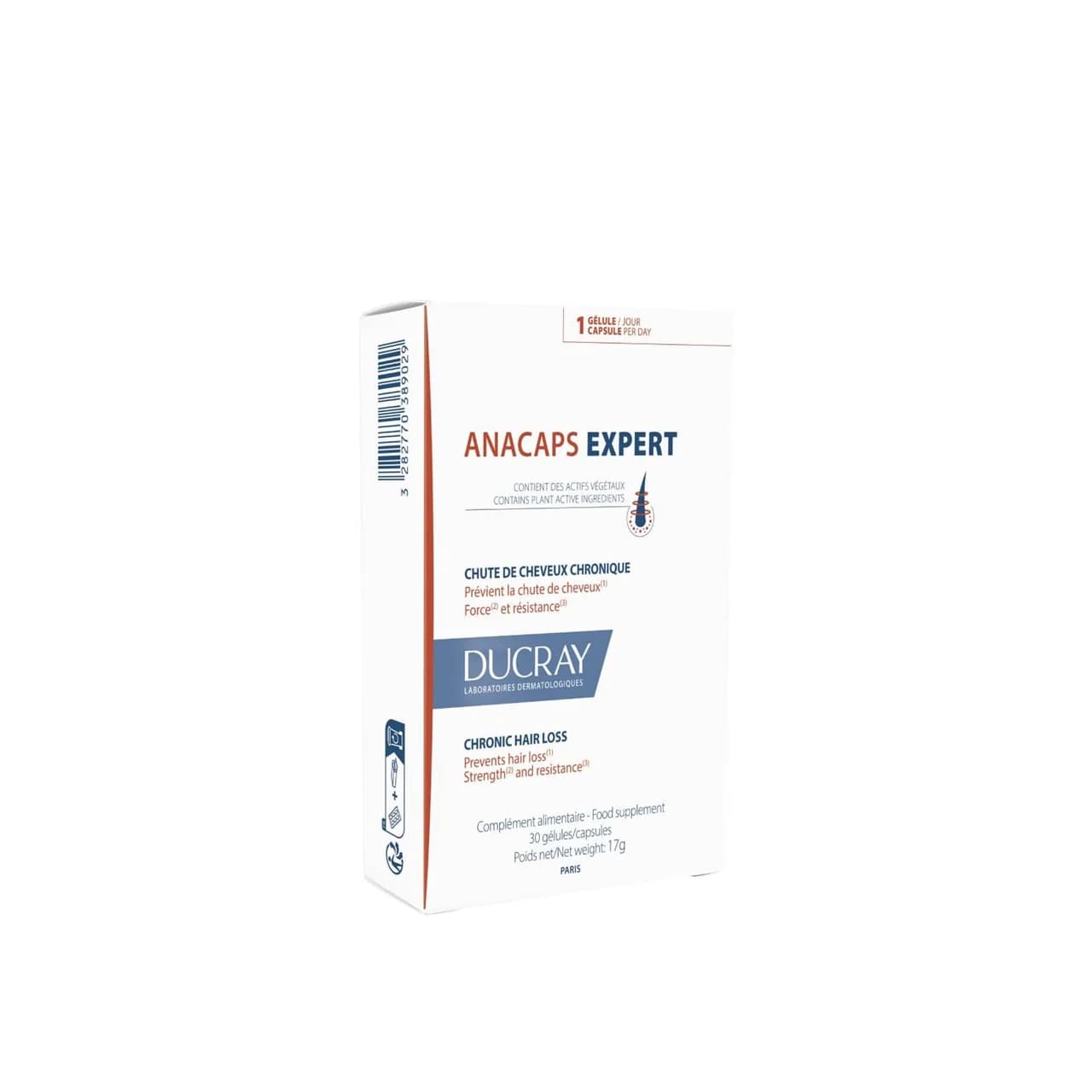 Ducray Anacaps Expert Boite 30G