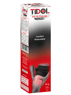 Vital Tidol Gel de Massage Chauffant