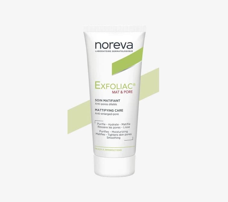 Noreva Exfoliac Mat et Pore Soin Matifiant 30ML