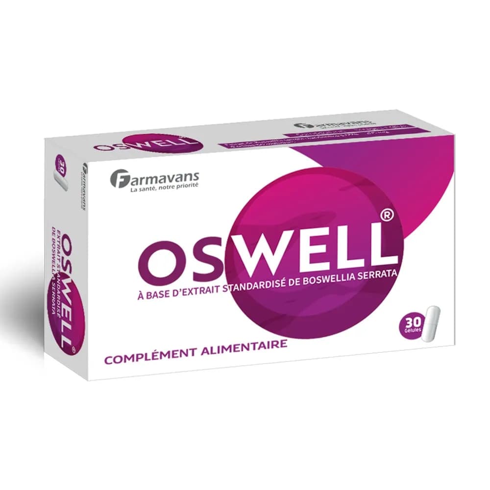 Farmavans Oswell Gelules BT 30