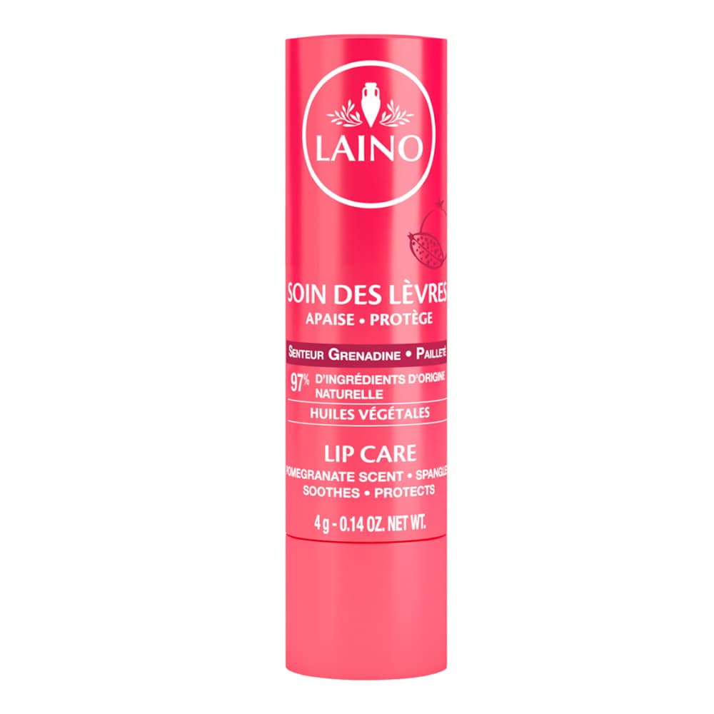 Laino Soin des Levres Fragilisees Gout Grenadine 4G