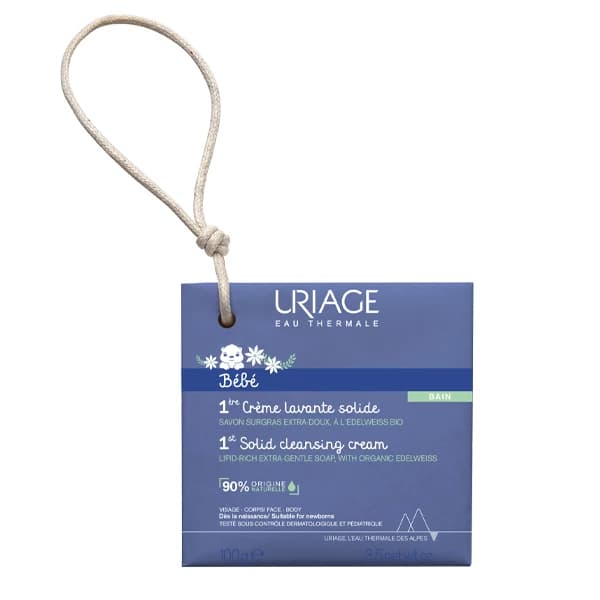 Uriage Bebe Creme Lavante Solide 100Gr