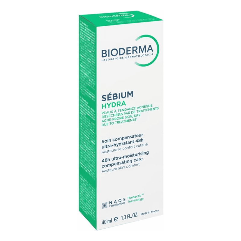 Bioderma Sebium Hydra Soin Hydratant Compensateur 40ML