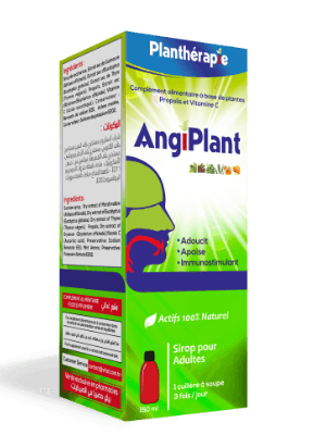 Vital Angiplant Sirop Gorge 150ML